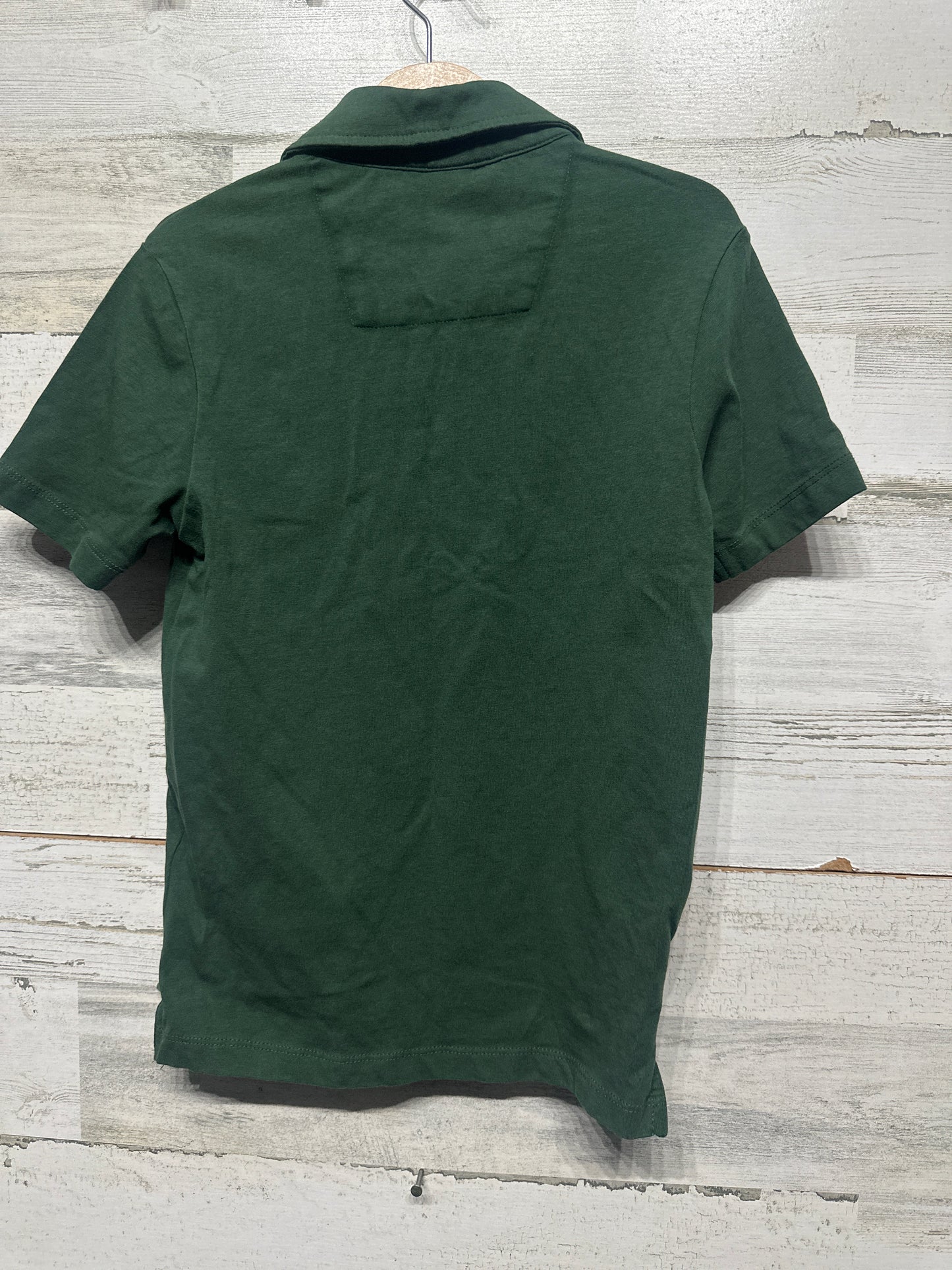 Boys Size 4/5 Class Club Dark Green Pocket Polo Shirt - Very Good Used Condition
