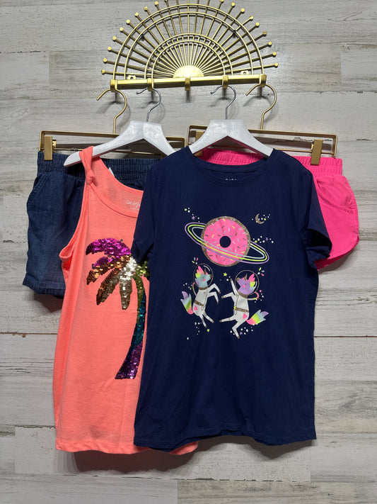 Size 10/12 Clothing Lot (4 Pieces) - Very Good Used Condition