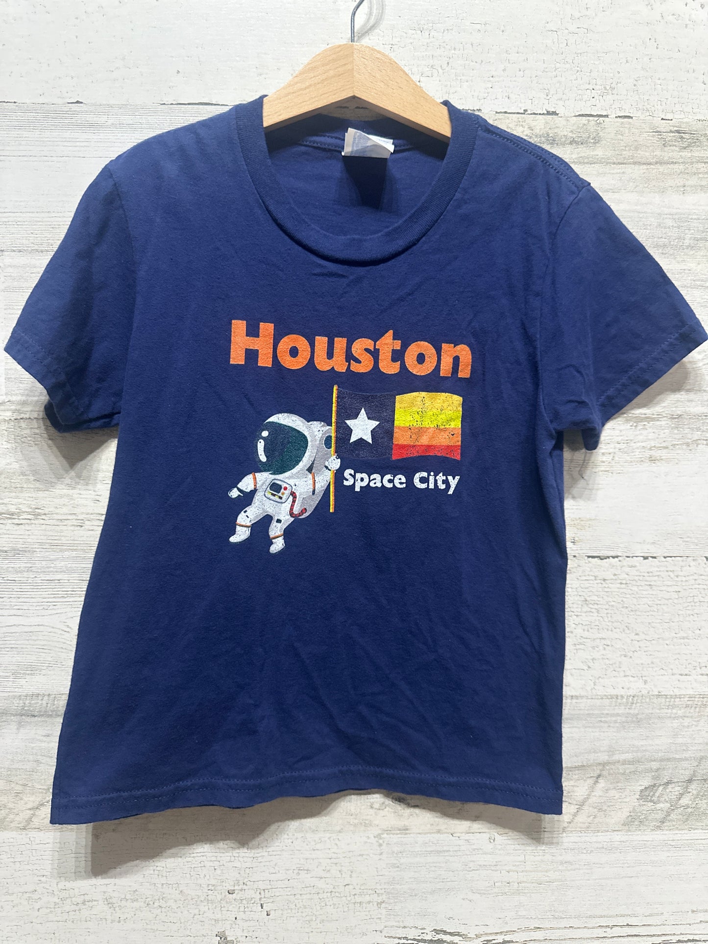 Boys Size XS Houston Space City Shirt - Very Good Used Condition
