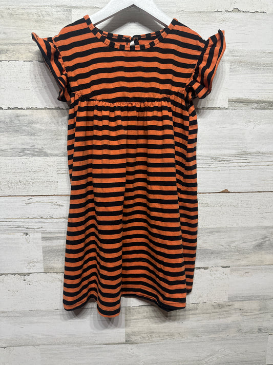 Size 10 Sew Sassy Halloween Striped Tunic Top - Very Good Used Condition