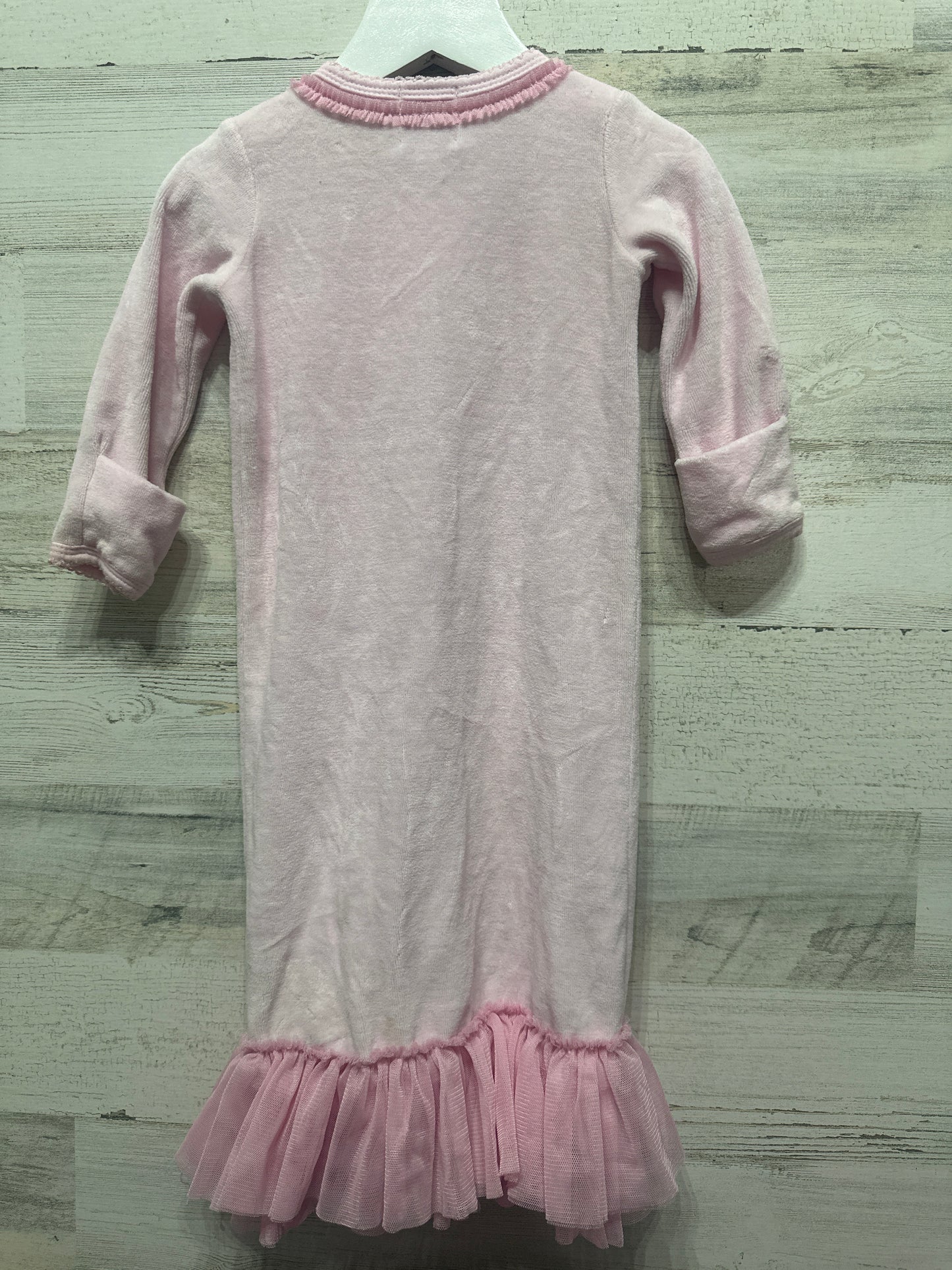 Girls Size 0-6m Mud Pie Baby Gown - Play Condition**