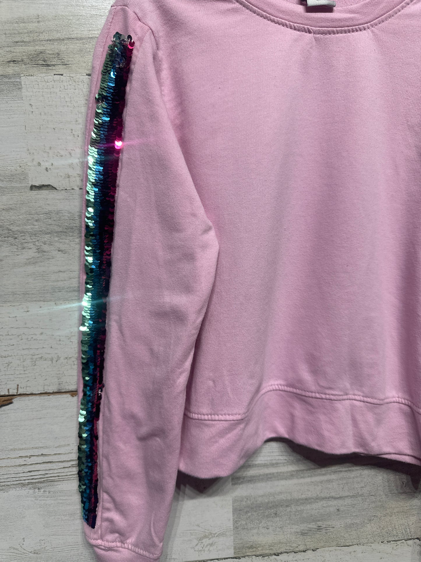Size 8/10 BCG Two Piece Flip Sequin Set - Very Good Used Condition/NWT