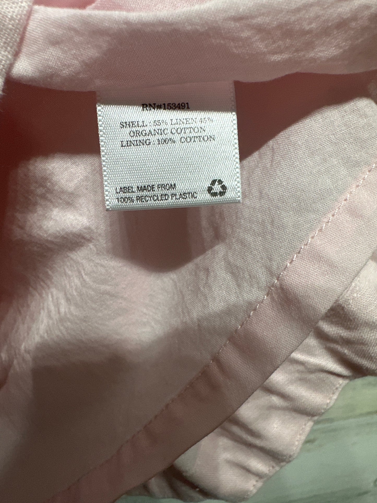 Girls Size 3 Hope & Henry Pink Dress - Very Good Used Condition