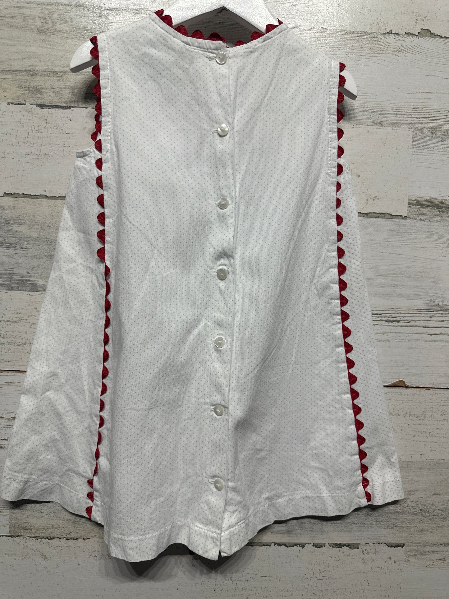 Size 4t Prim and Proper Embroidered “L” Dress - Play Condition*