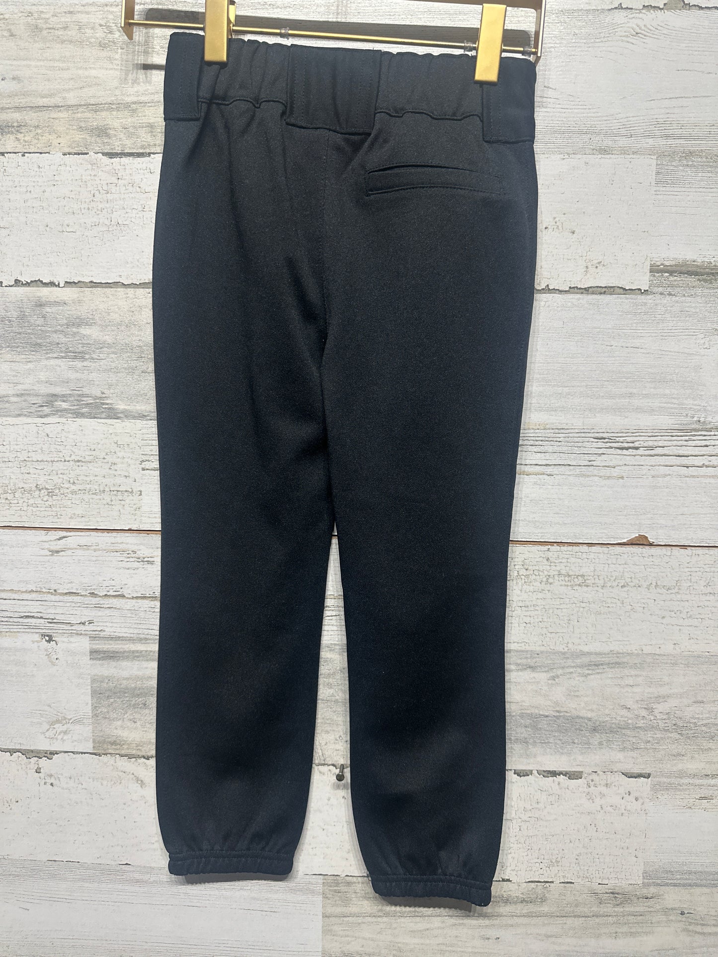 Under Armour Black Baseball Pants - Boys Size 5 - Good Used Condition