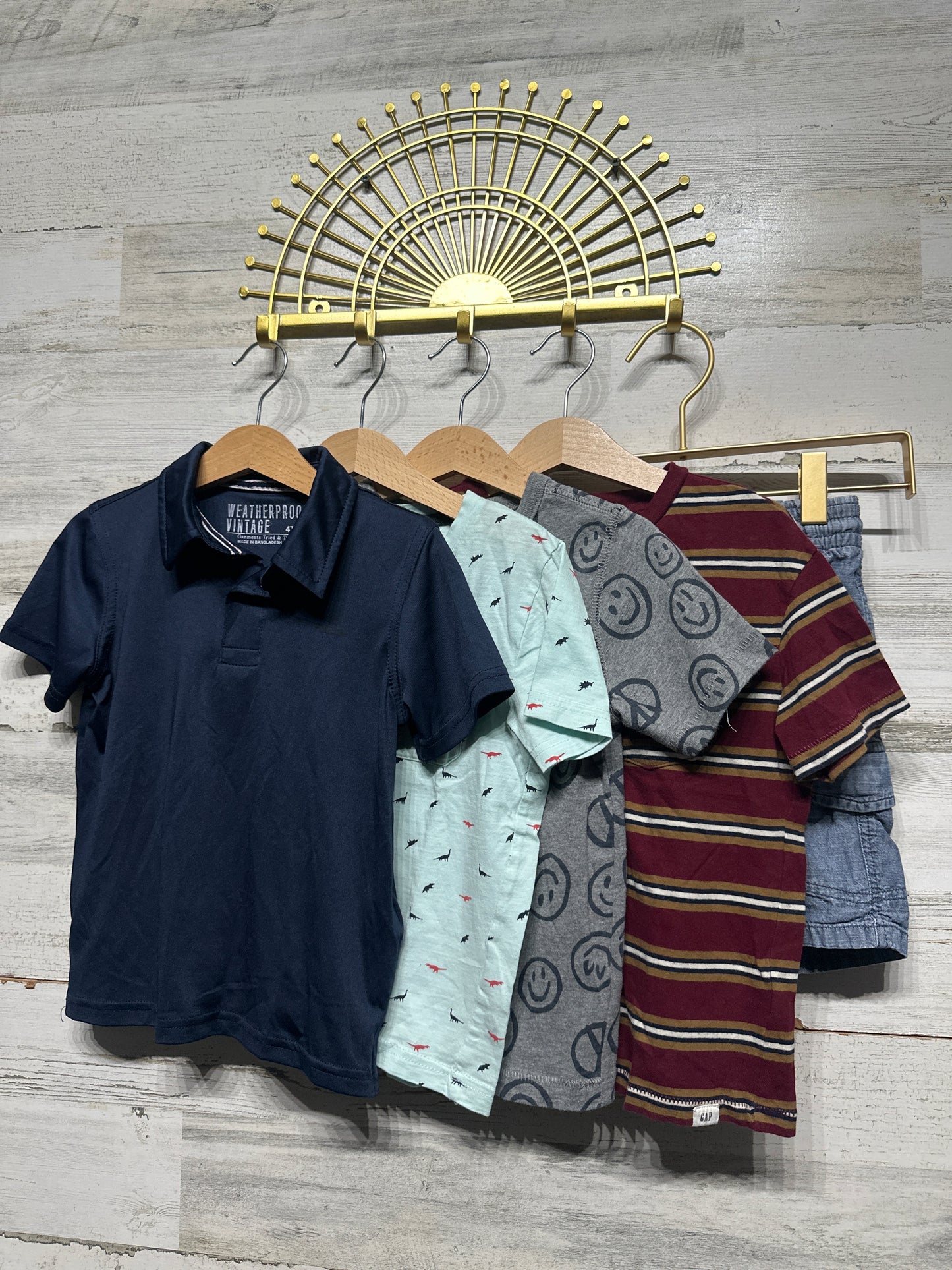 Boys Size 4t / 4 Clothing Lot (5 Pieces) - Good Used Condition