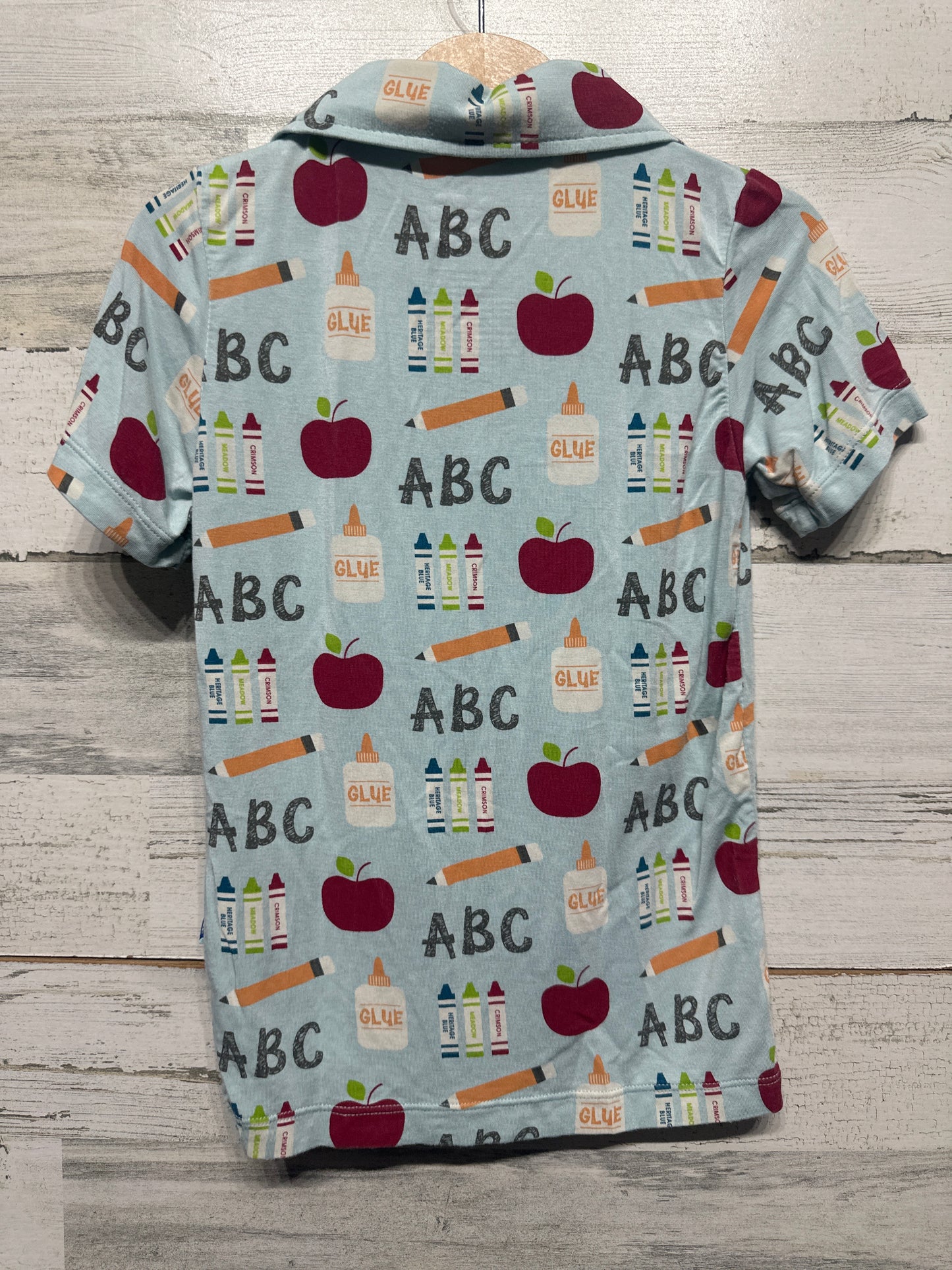 Boys Size 5/6 XS Kickee Pants Bamboo Polo Shirt - Very Good Used Condition