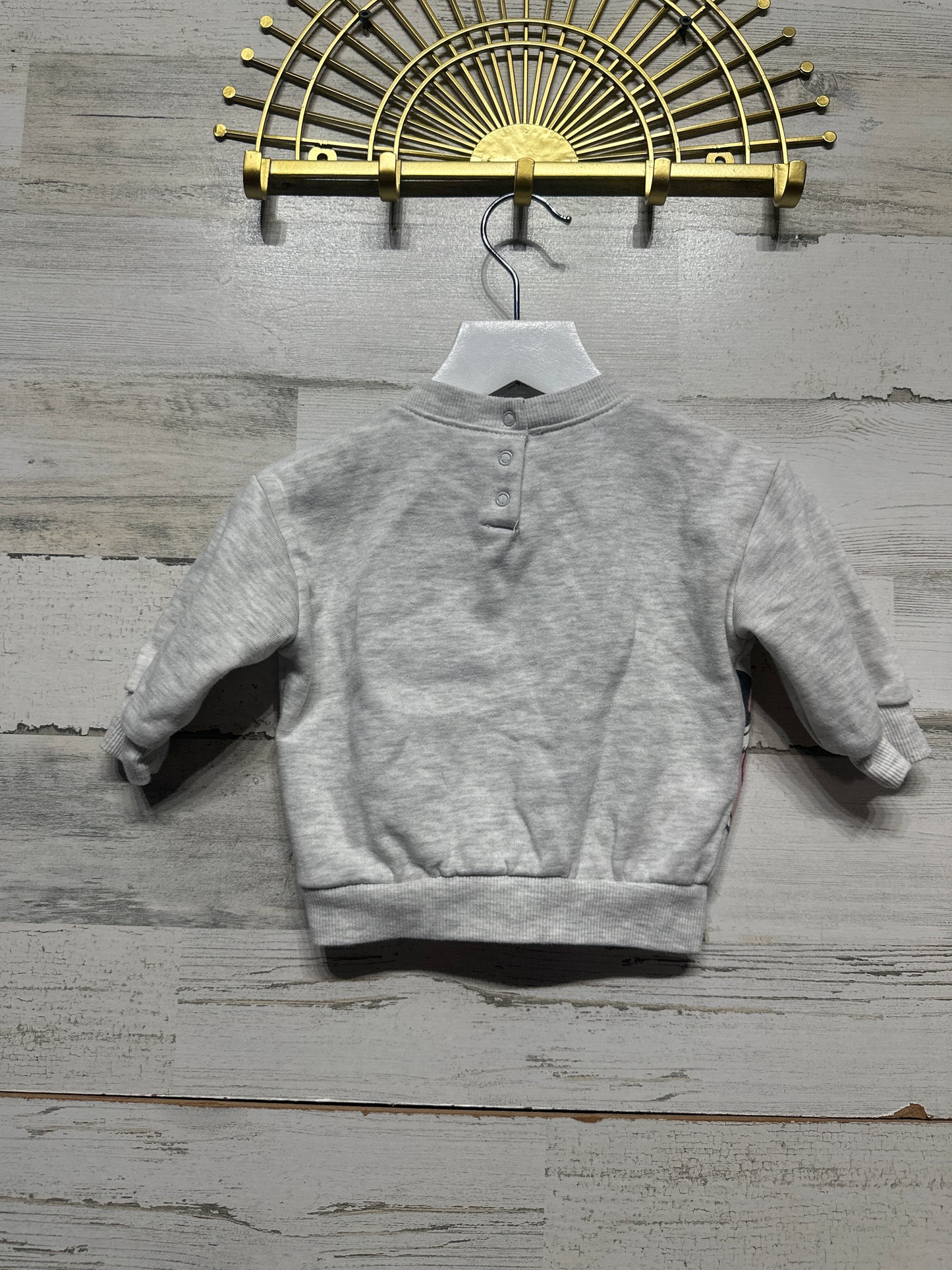 Size 3-6m Disney Baby Minnie and Daisy Sweatshirt (Oversized) - Very Good Used Condition