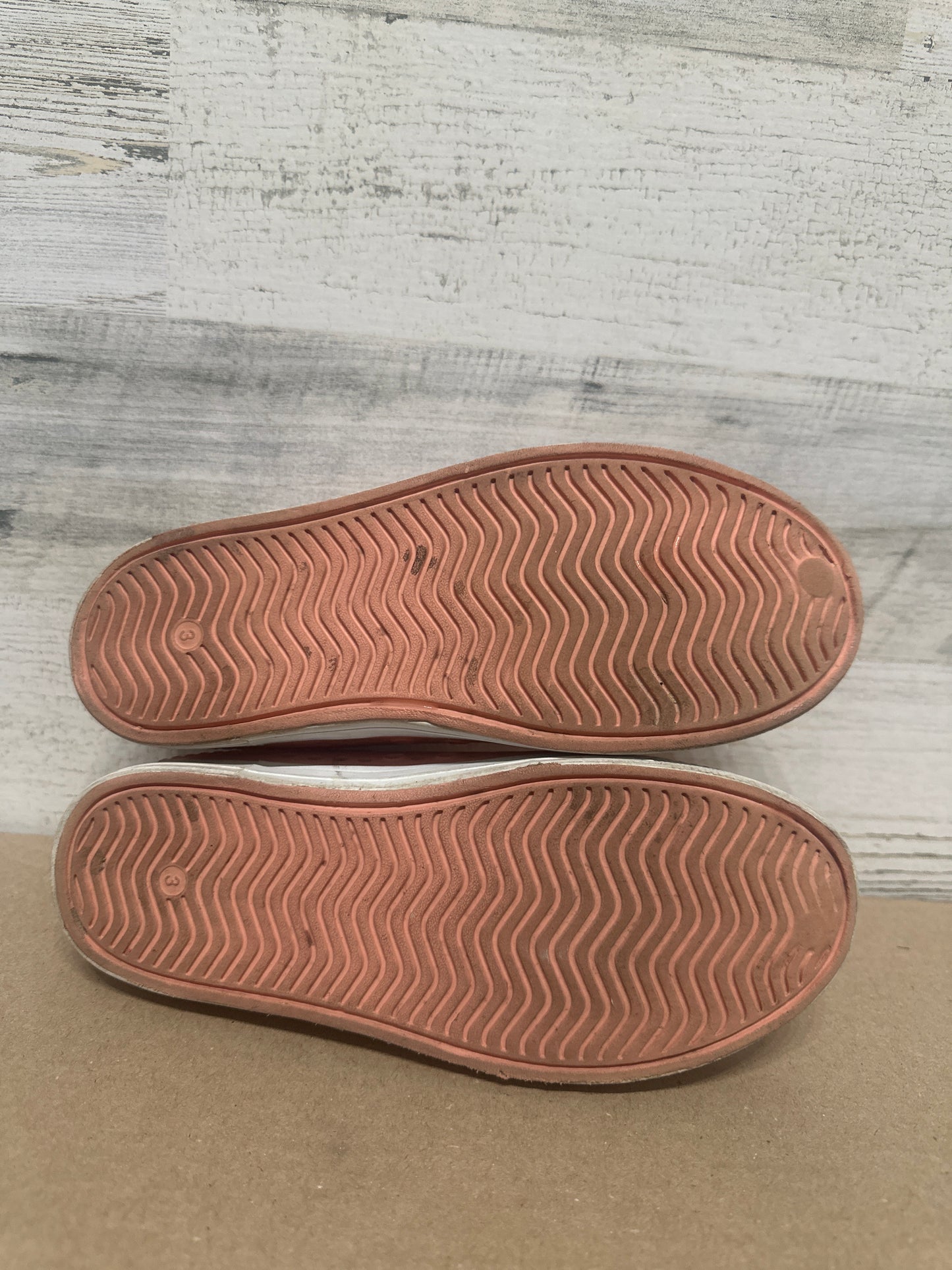 Girls Size Youth 3 Skechers Foamies Slip On Shoes - Good Used Condition