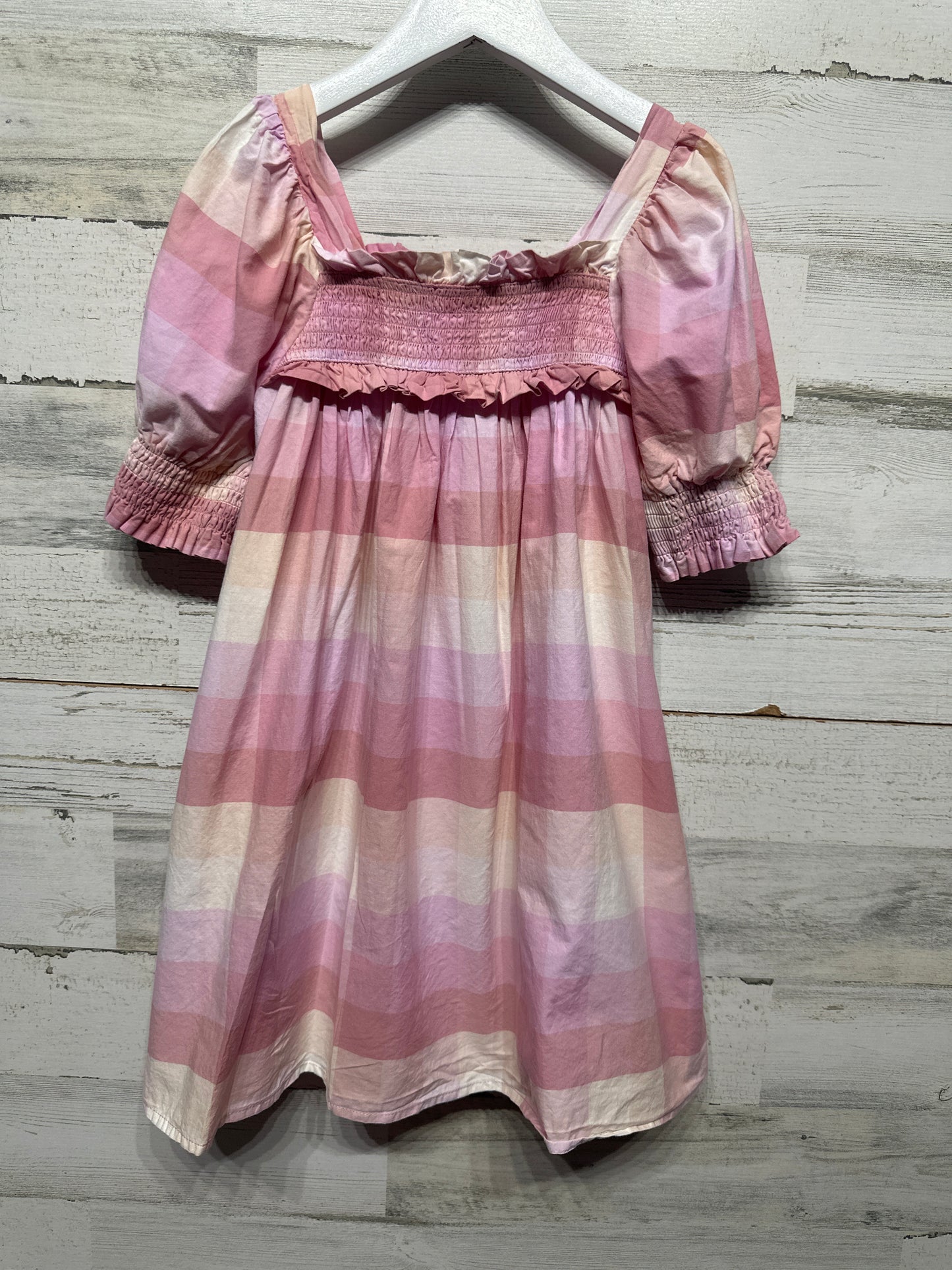 Size 5 Cotton On Kids Plaid Dress - Very Good Used Condition