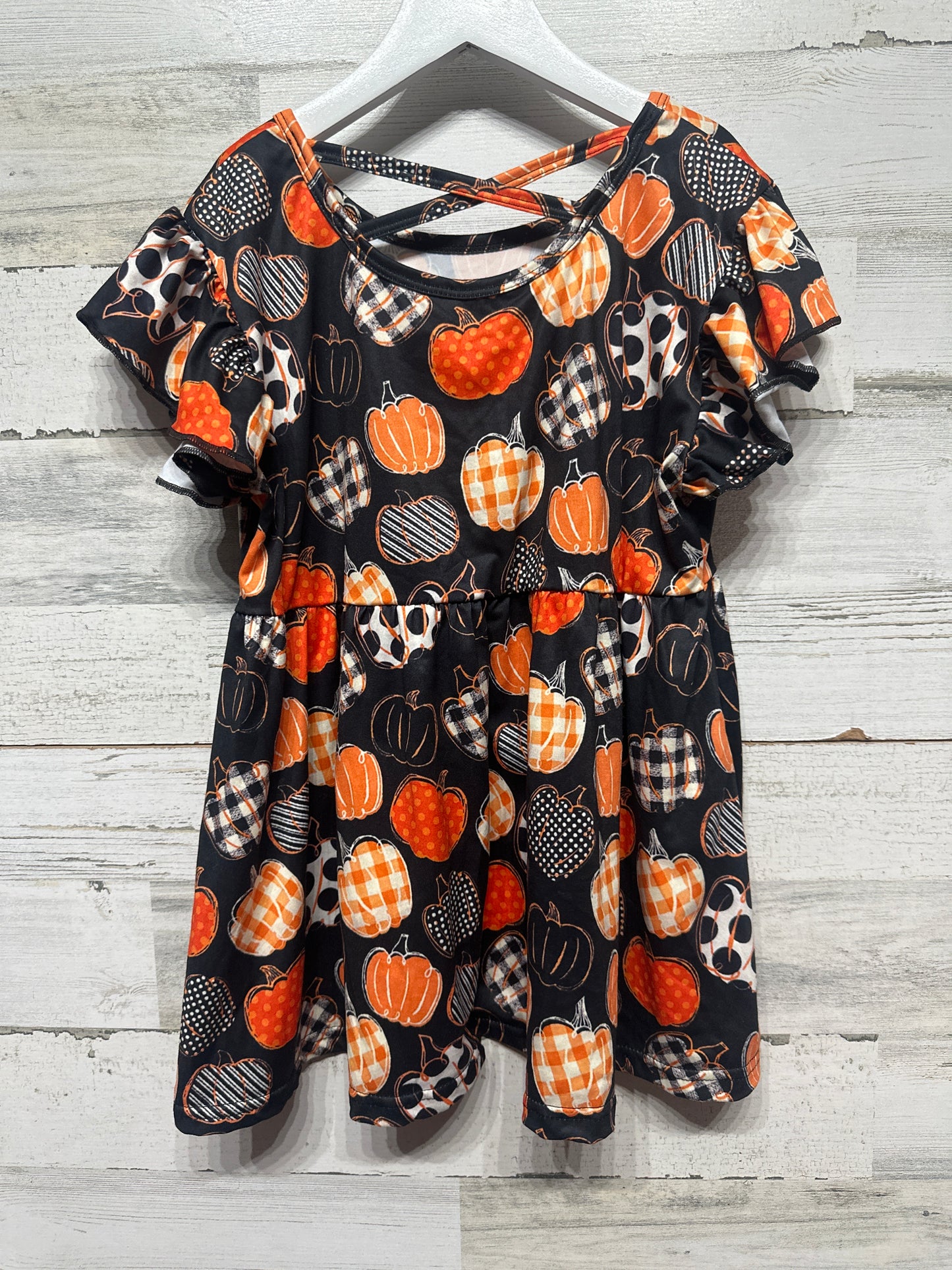 Size 14/16 Pumpkin Tunic/Top - Very Good Used Condition