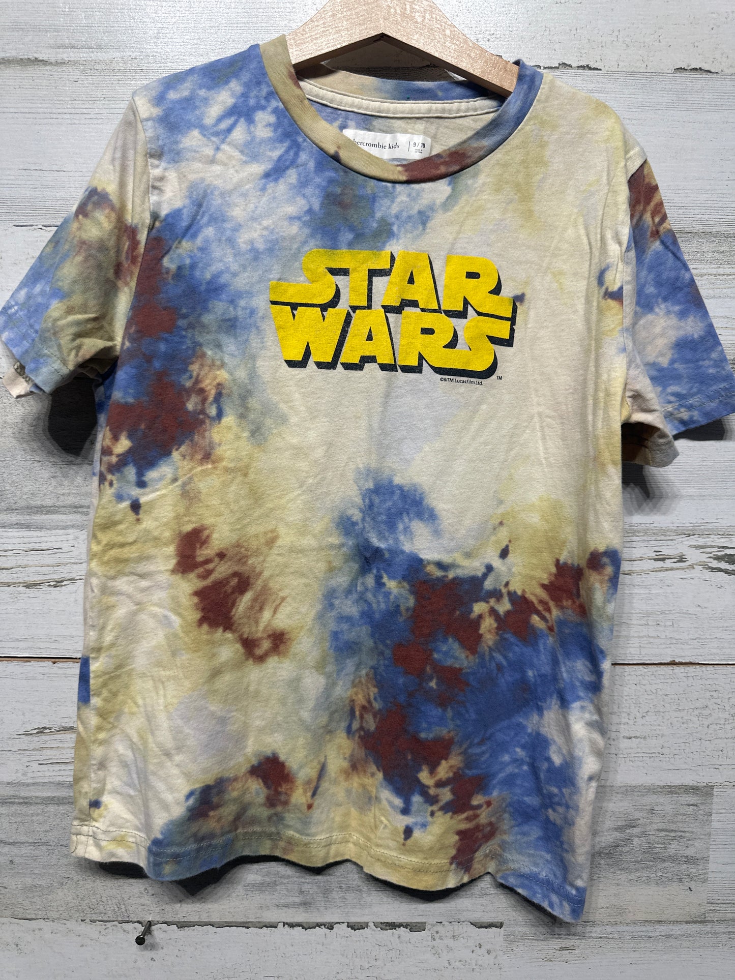 Boys Size 9-10 Abercrombie Kids Star Wars Shirt - Good Used Condition