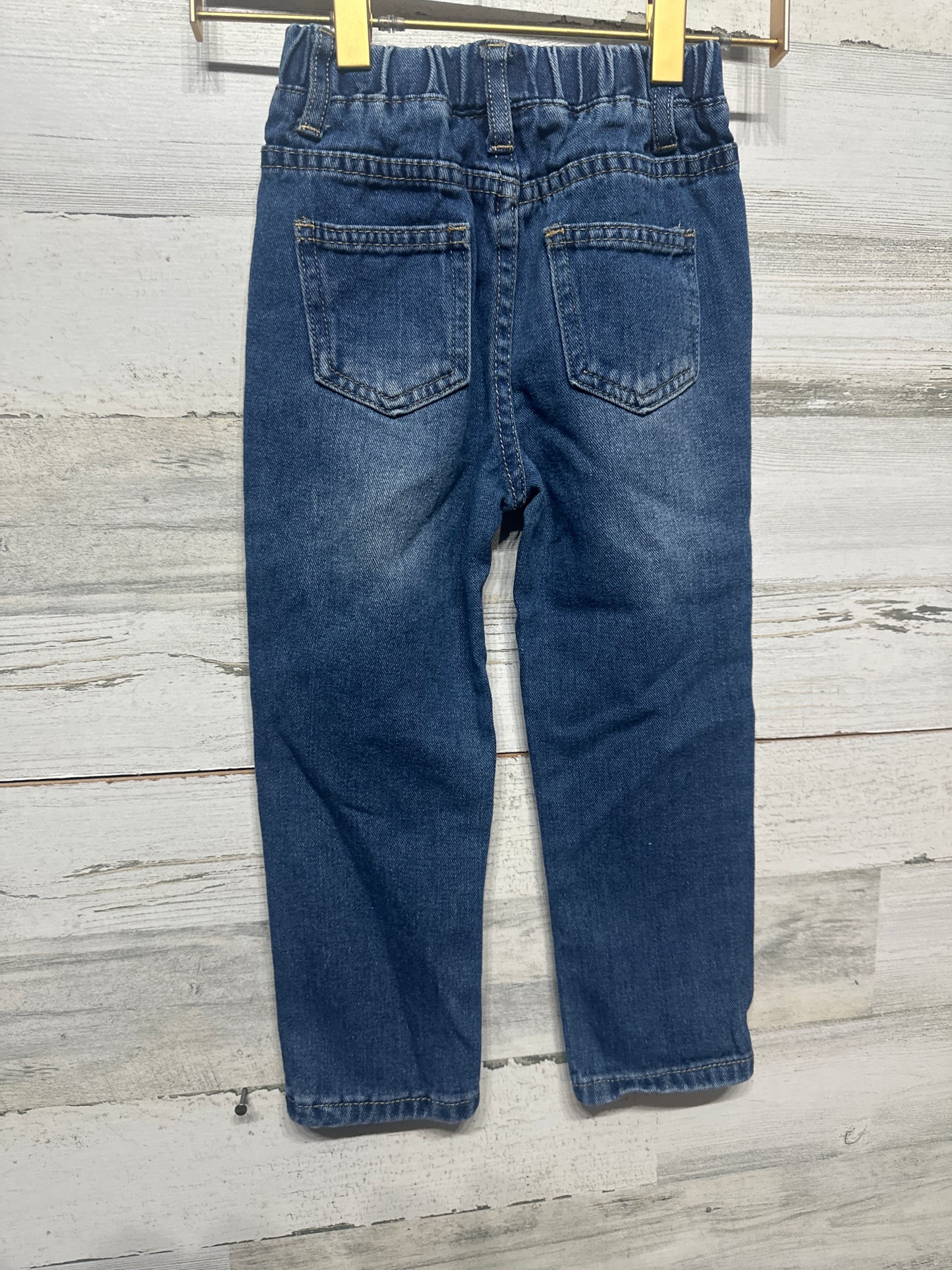 Size 4t Distressed Pull On Jeans - Very Good Used Condition