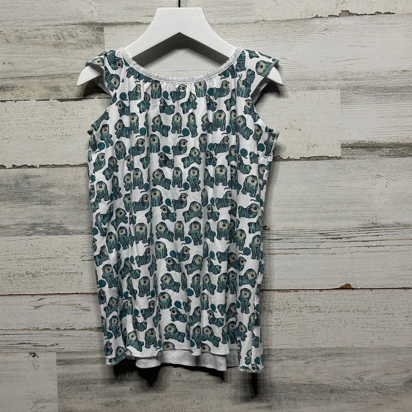 Girls Size 2 Roller Rabbit Shaggy Dog Pima Cotton Dress - Good Used Condition