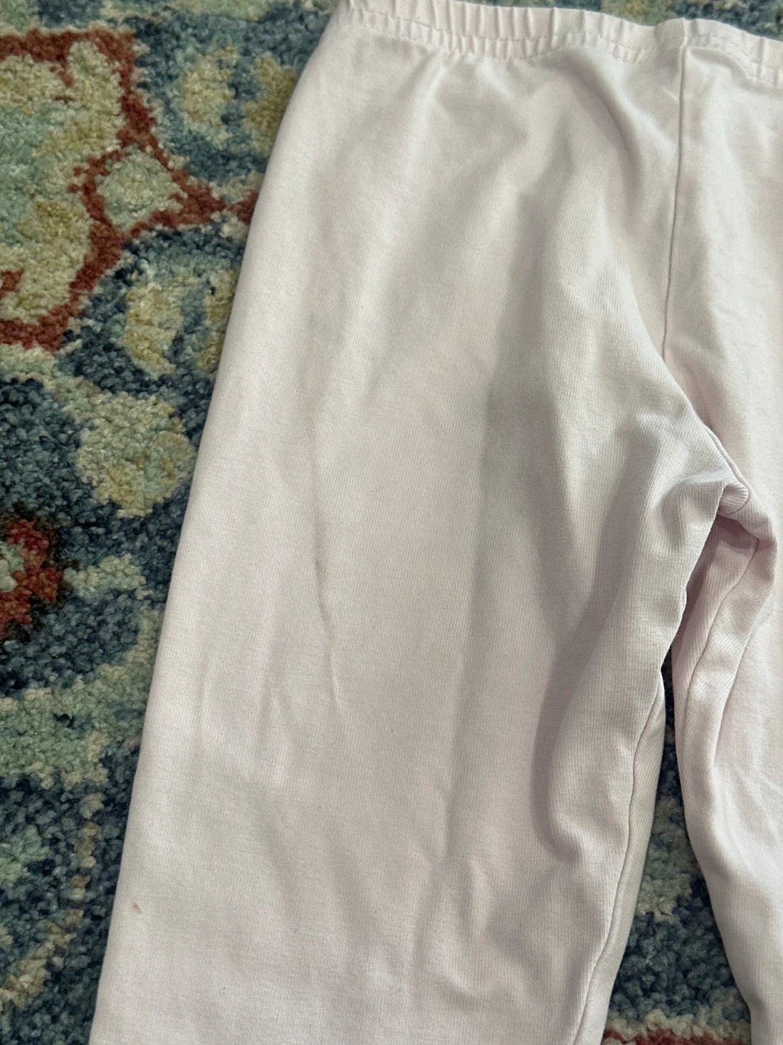 TBBC Girls 3t Pink Leggings - Play Condition*