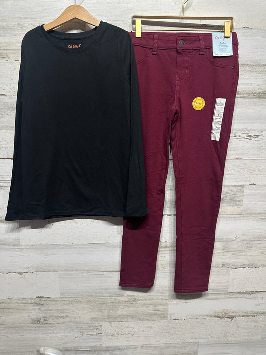Size 10/12 Cat and Jack Outfit Set - New With Tags