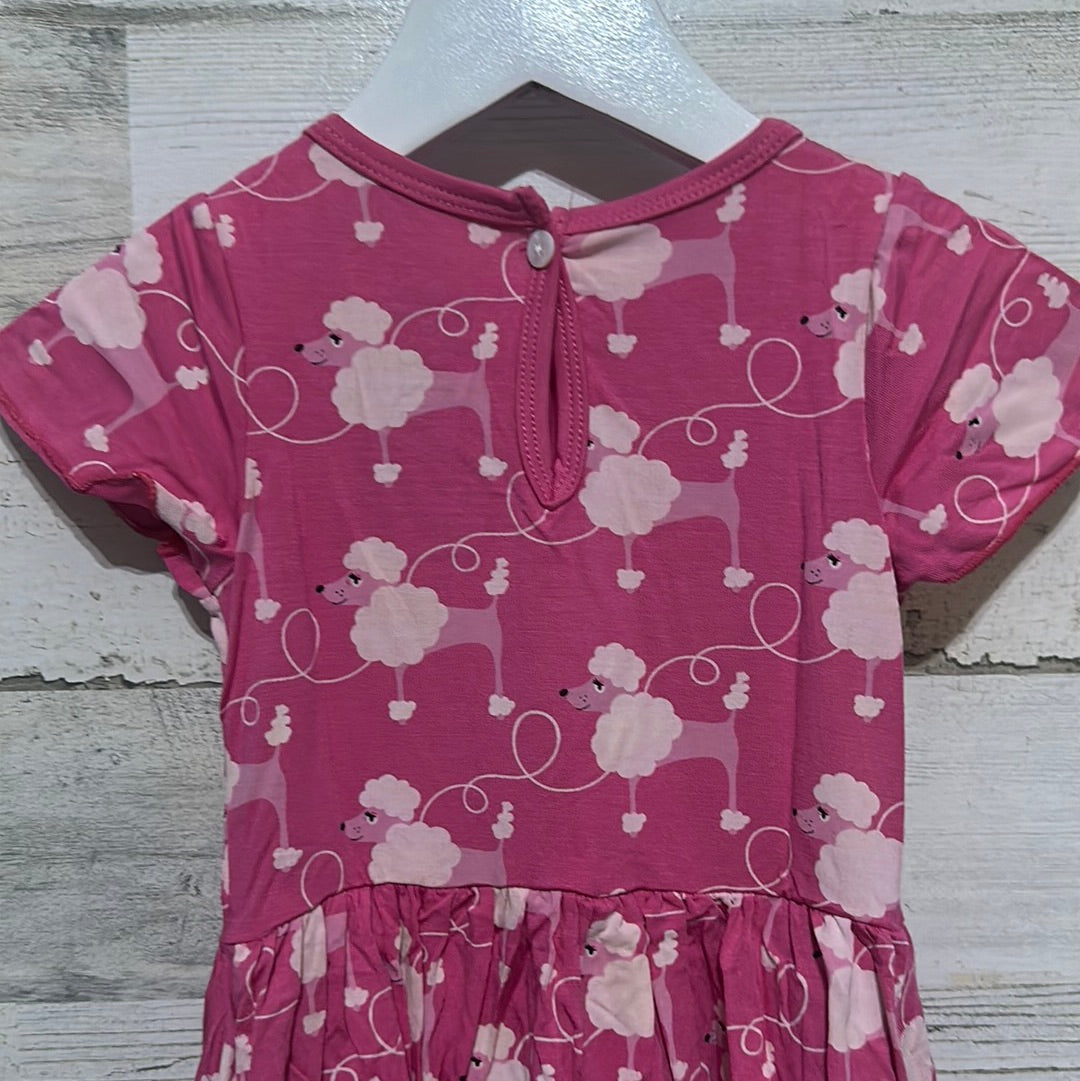 Girls Size 18-24m kickee pants bamboo poodle twirl dress - new with tags