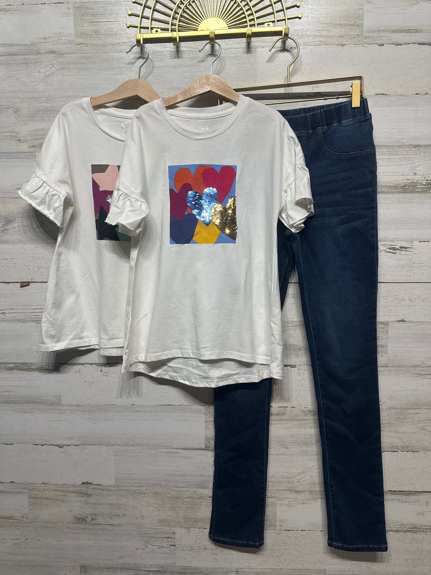 Size 16 XXL Kid Pik Clothing Lot (3 Pieces) - Very Good Used Condition