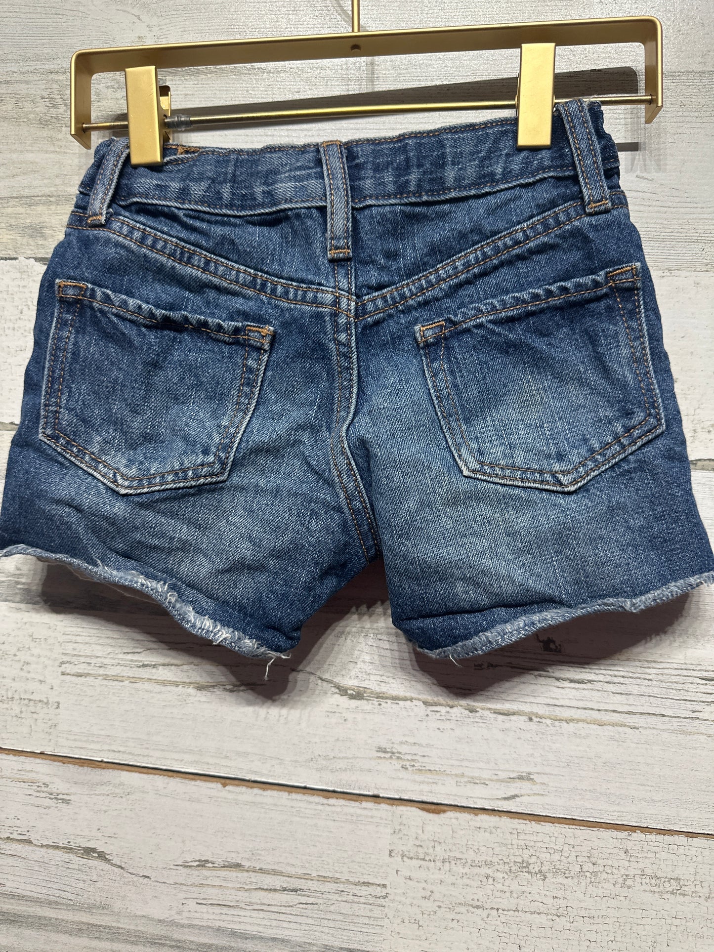 Girls Size 6 Old Navy High Rise Denim Shorts - Very Good Used Condition