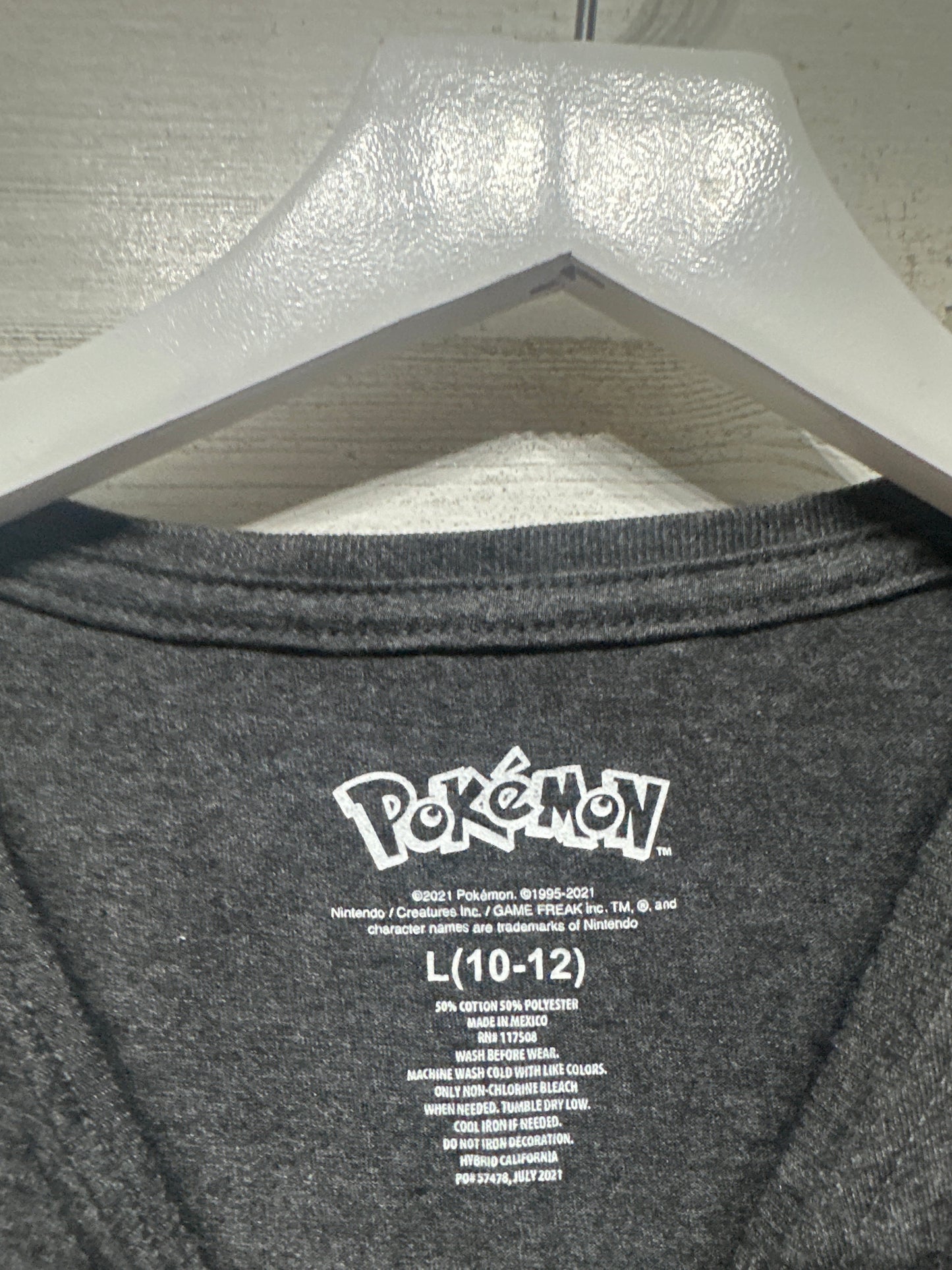 Size 10/12 Large / Pokemon and Lankybox T-Shirts - Very Good Used Condition