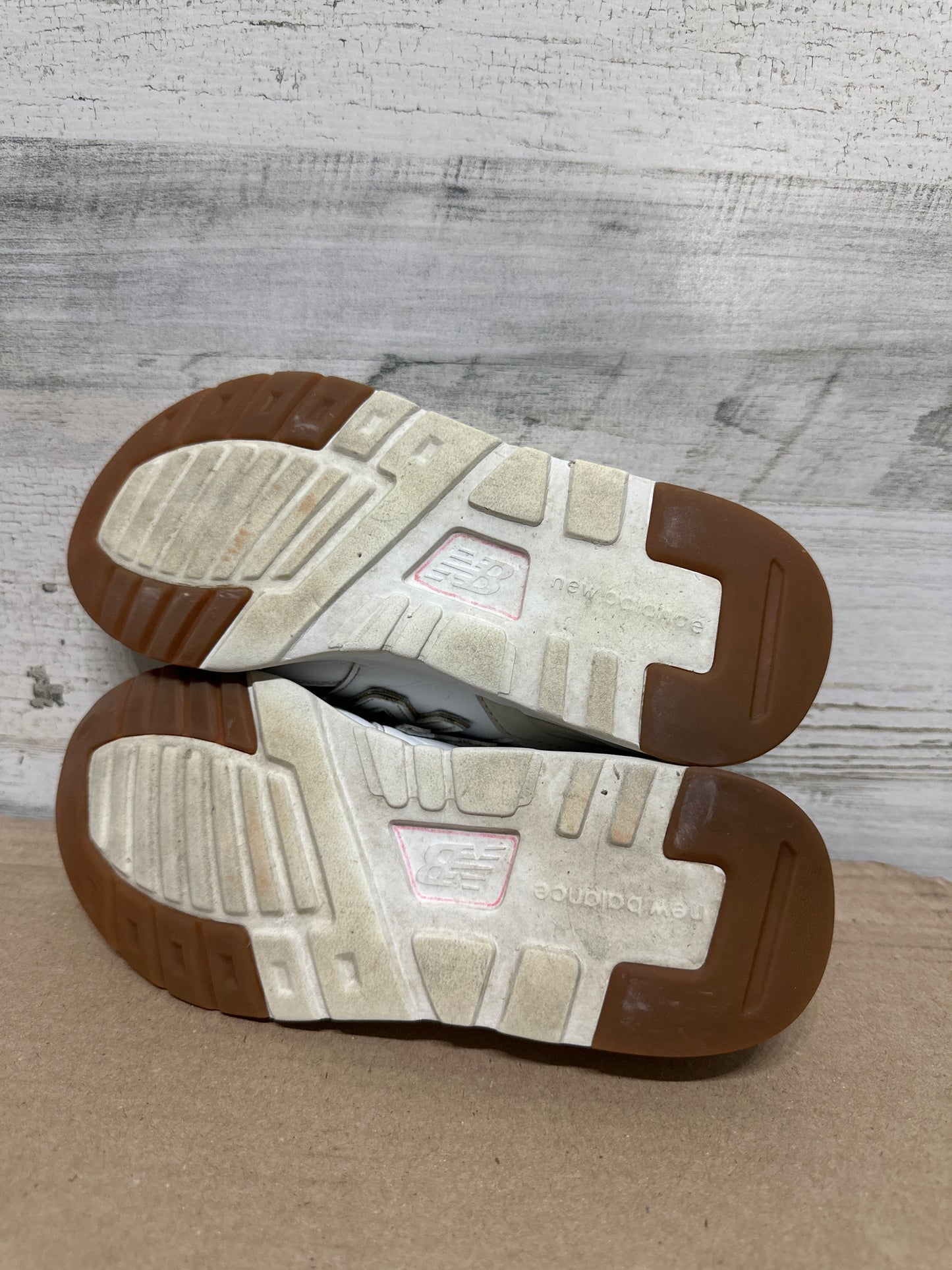 Size 3 (Youth) New Balance 997H Leopard Shoes - Good Used Condition*