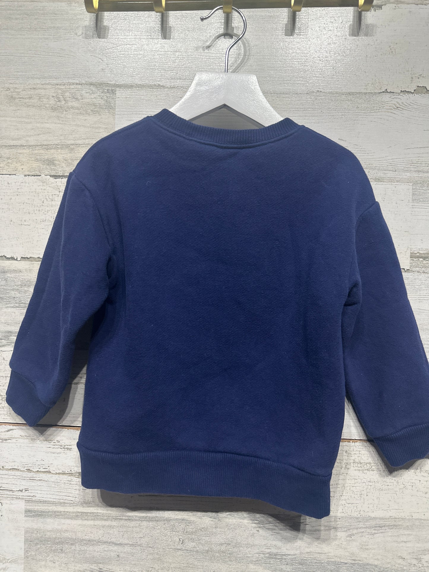 Boys Preowned Size 2-3 years (98cm) Zara Superman Sweatshirt - Very Good Used Condition