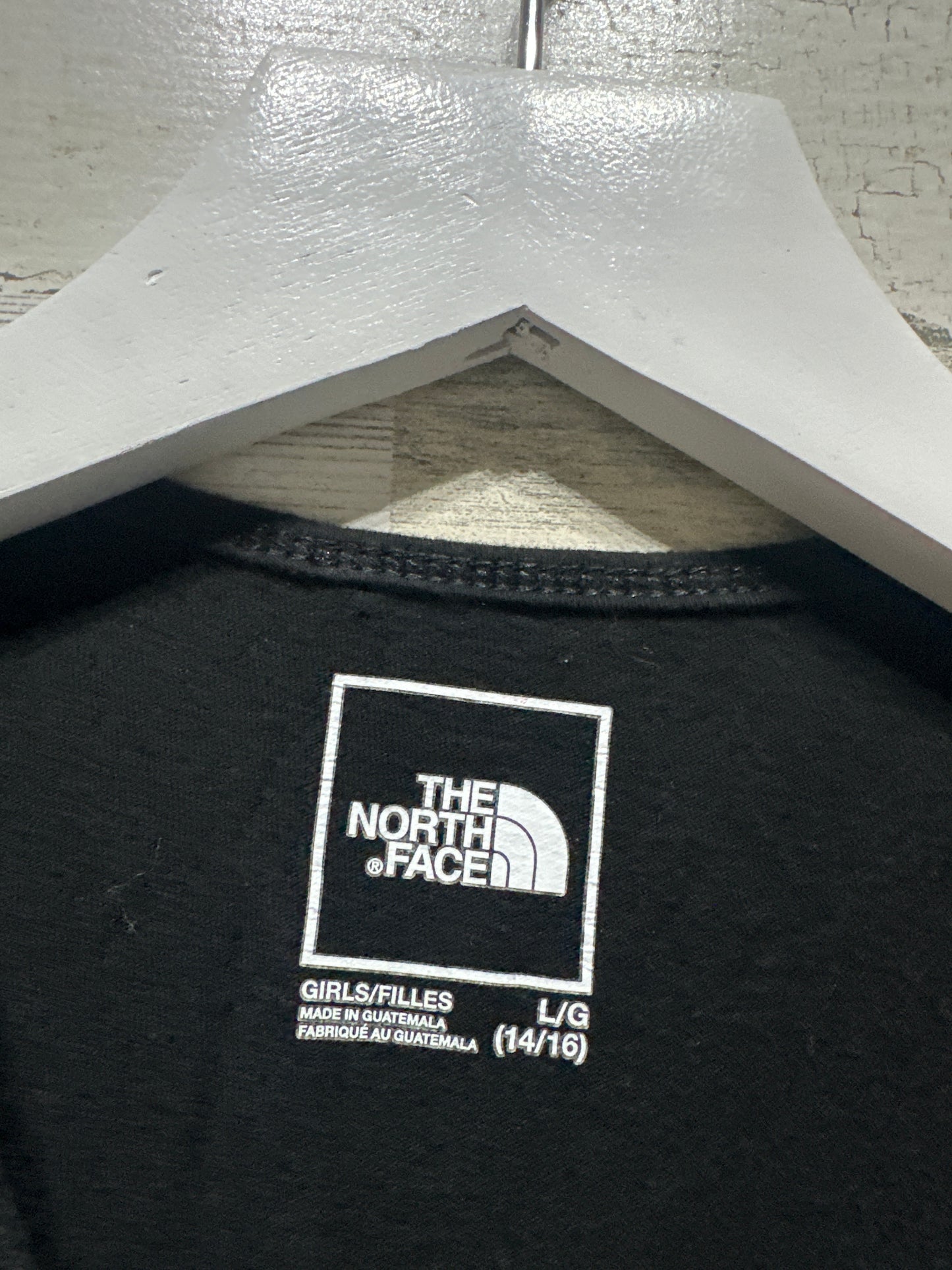 Girls Size 14-16 Large The North Face Tank Top - Very Good Used Condition