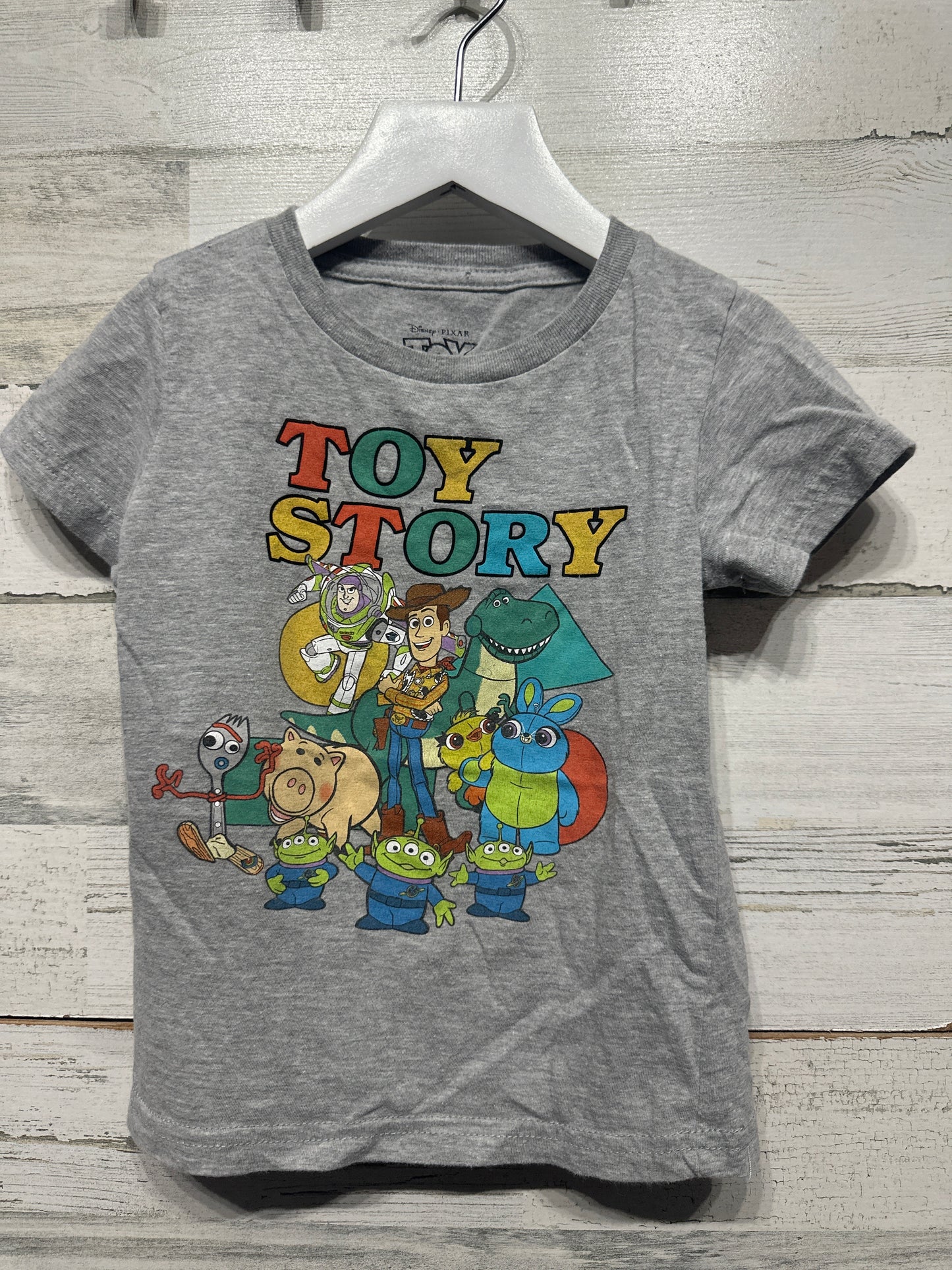 Boys Size 3t Disney Pixar Toy Story 4 T-Shirt - Good Used Condition