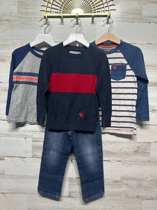 Boys 3/4 Gap/Abercrombie Clothing Lot (4 pieces) - Very Good Used Condition