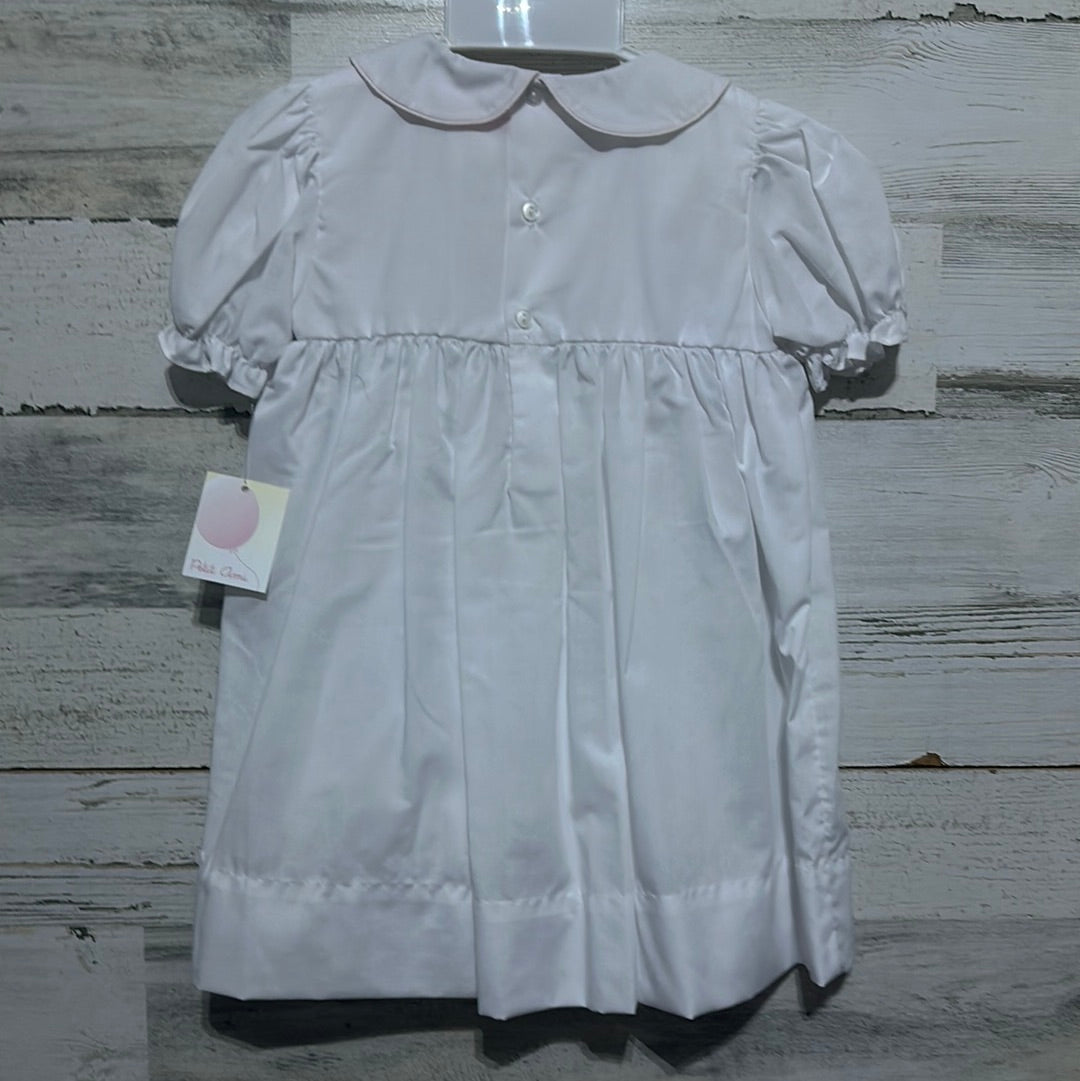 Girls Petit Ami Smocked Dress with Fish - new with tags