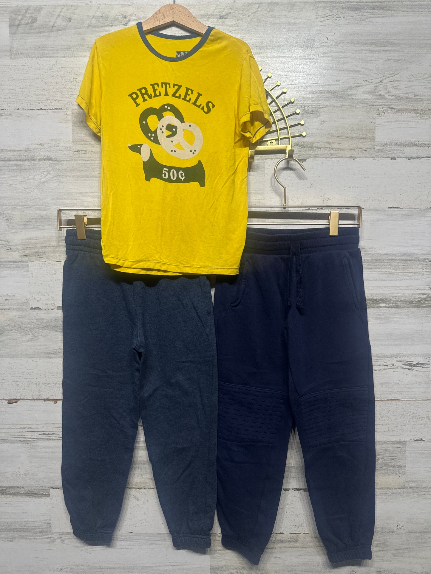 Kickee Bamboo Shirt and H&M/Athletic Works Sweatpants - Fit Like Boys 6 GUC