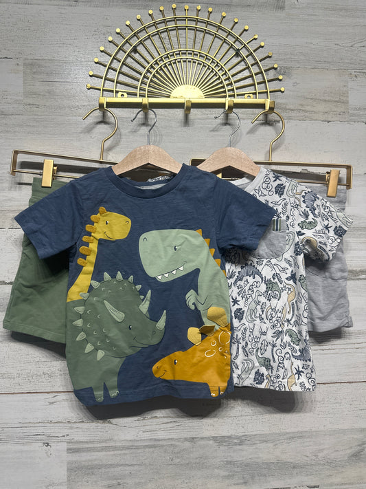 Size 4t Jarvis Archer Dino Clothing Lot (4 Pieces)  - Very Good Used Condition