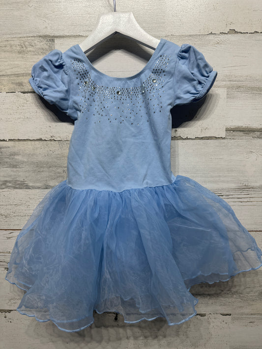 Size 4-5 Zaclotre Ballet Skirted Leotard Tutu  - Very Good Used Condition