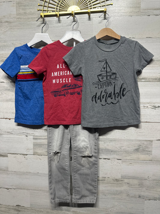 Boys 3t Clothing Lot (4 pieces) - Good Used Condition