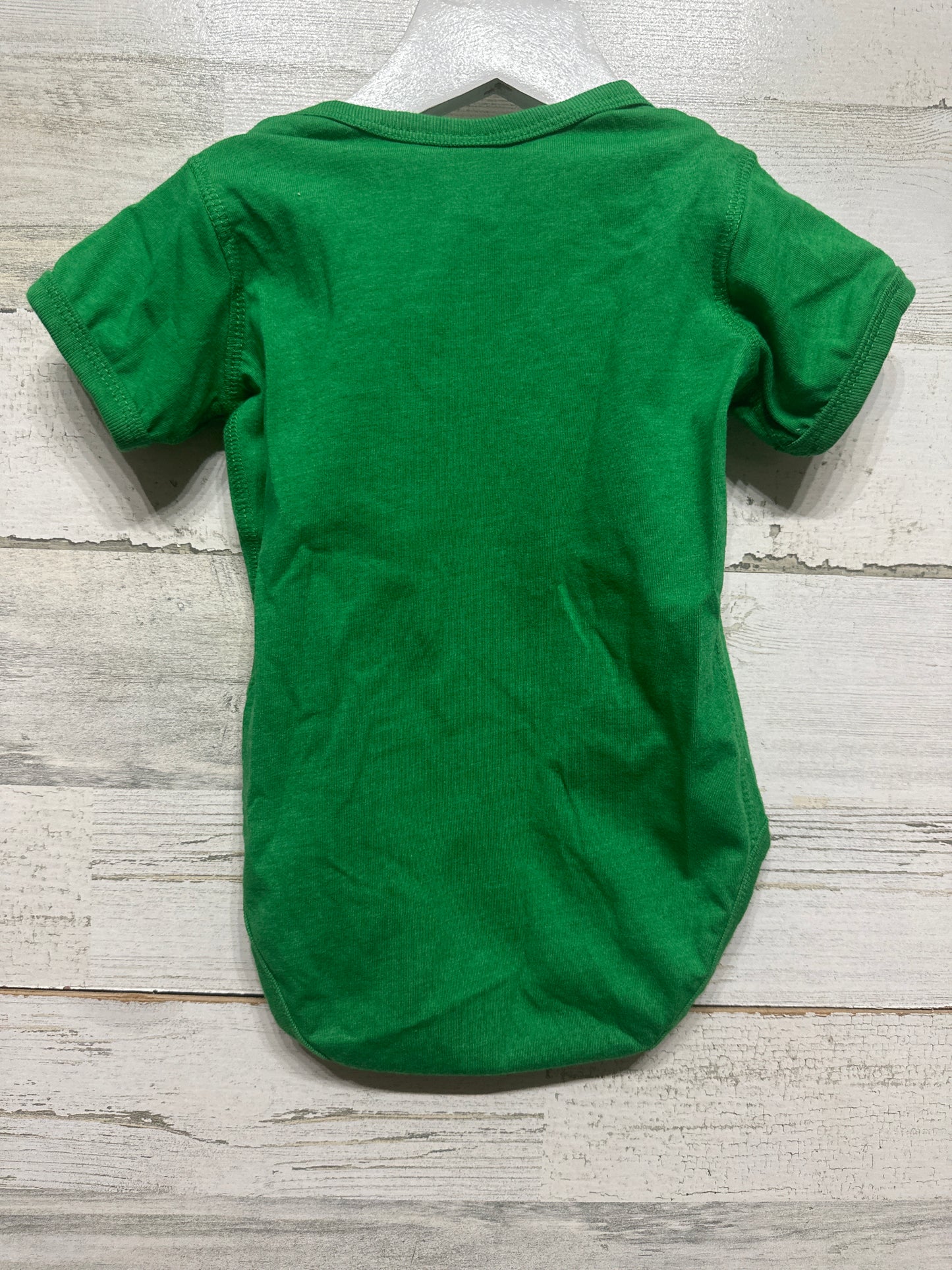 Boys Size 18m Mardi Gras Dude Bodysuit  - Very Good Used Condition