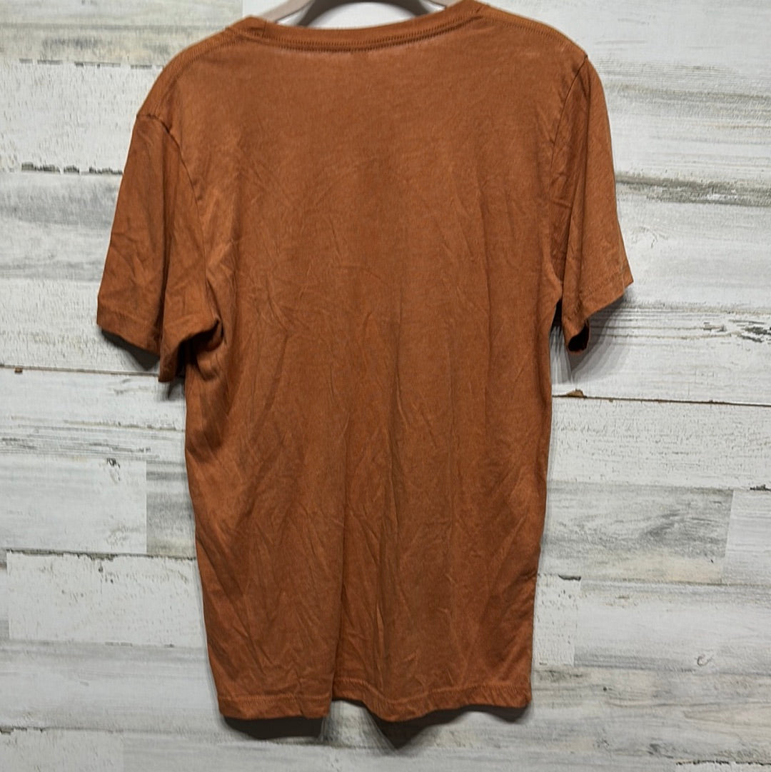 Women's Size Medium Softball Road Trip You Play I Pray Shirt - Good Used Condition