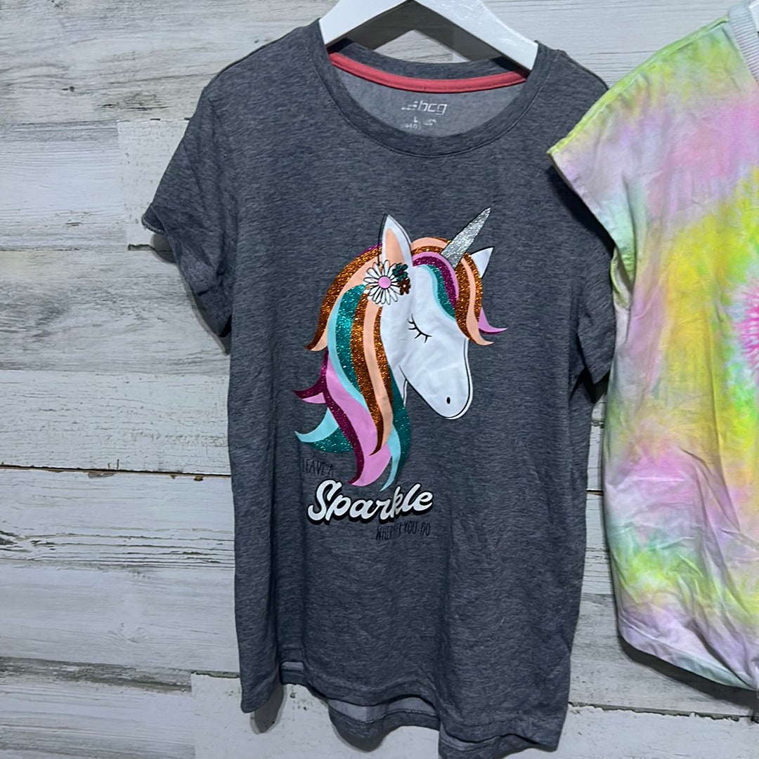Girls Size 12/14 shirt lot (2 shirts) - good used condition