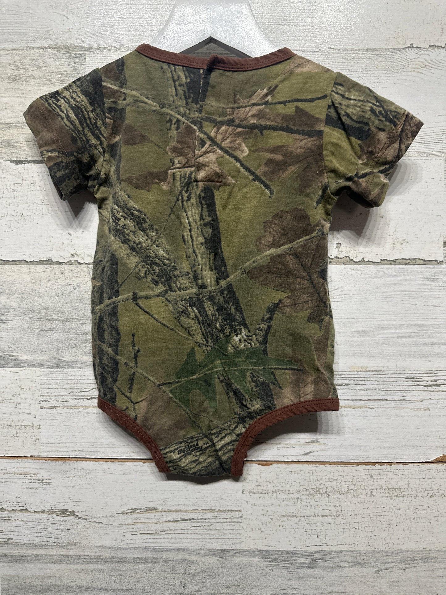 12m Trail Crest Camo Bodysuit - Very Good Used Condition