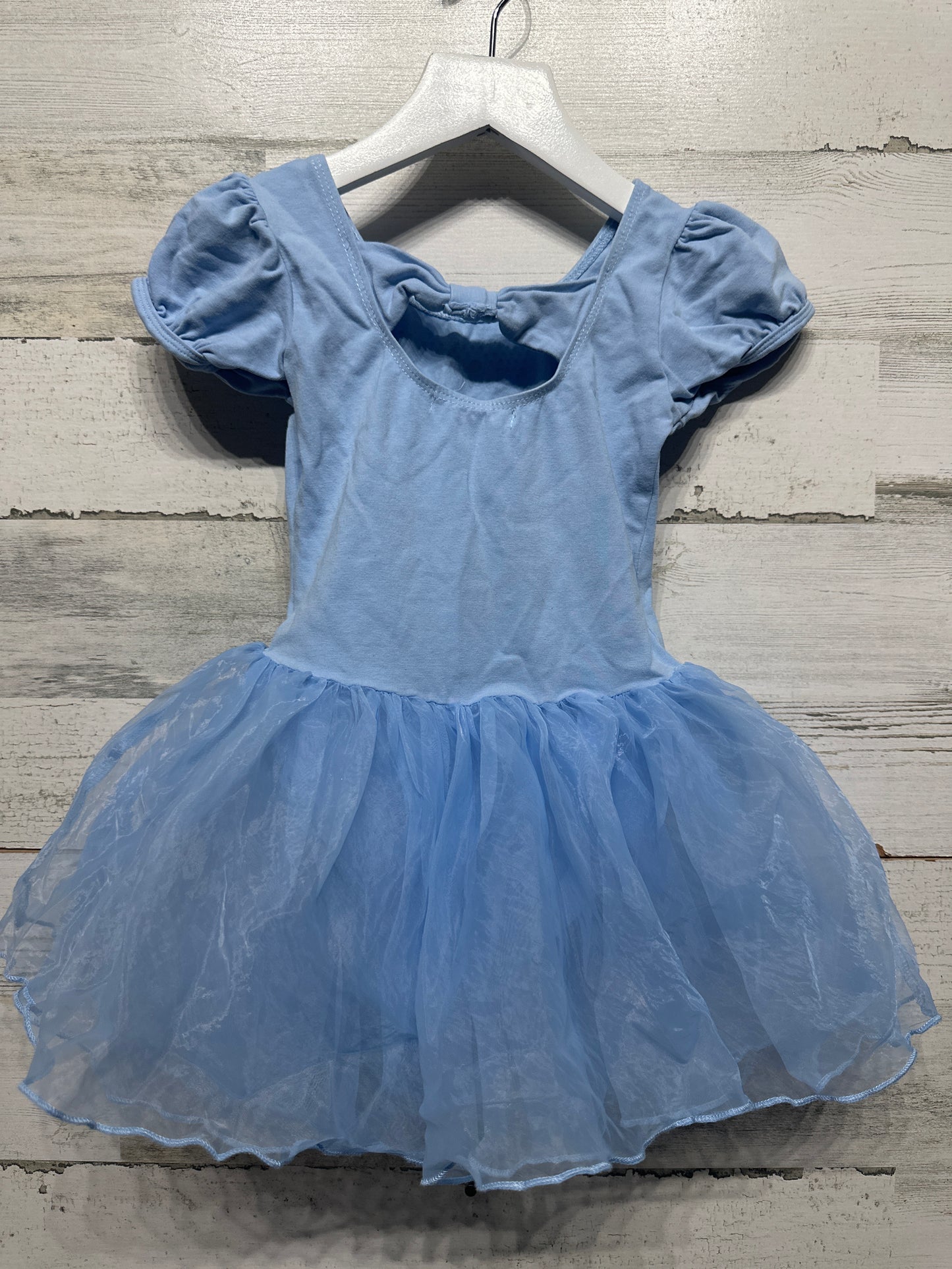 Size 4-5 Zaclotre Ballet Skirted Leotard Tutu - Very Good Used Condition