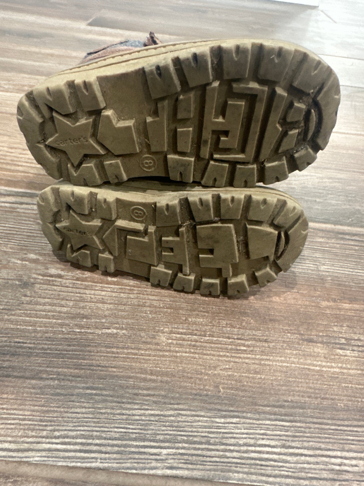 Size 8 Toddler Carter’s Boots - Good Used Condition