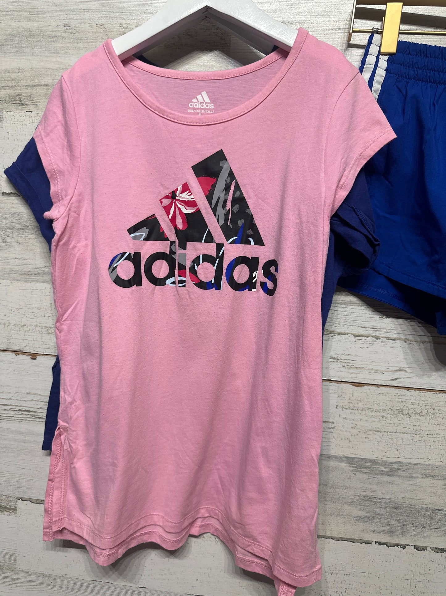 Size 10/12 Medium Adidas Lot (3 Pieces) - Good Used Condition