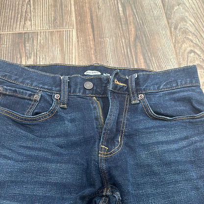 Men's Size 29x32 Old Navy Slim Built in Flex Dark Jeans - Good Used Condition
