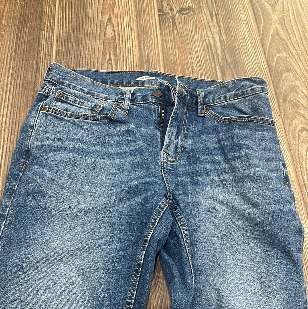 Men's Size 29x30 Old Navy Boot-Cut Jeans - Play Condition