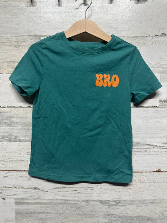 Boys Size 5t Old Navy Bro Tee - Good Used Condition