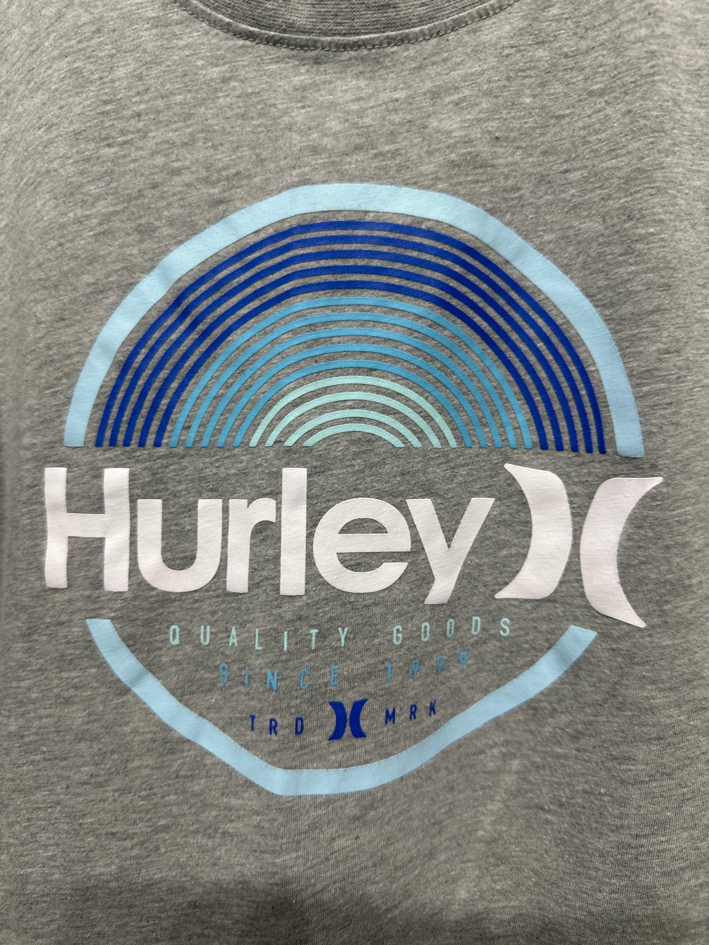 Boys Size 10/12 Hurley T-Shirt - Good Used Condition