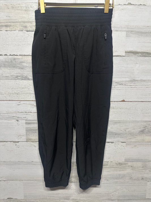 Size 8 (Medium) Old Navy Stretch Tech Black Joggers - Very Good Used Condition