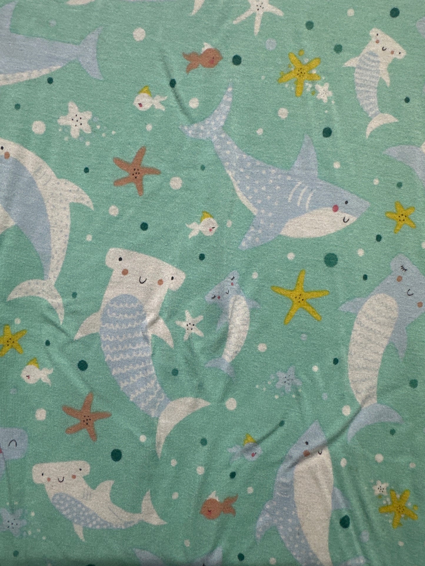 Size 18-24m Little Sleepies Bamboo Shorts PJ Set - Play Condition*
