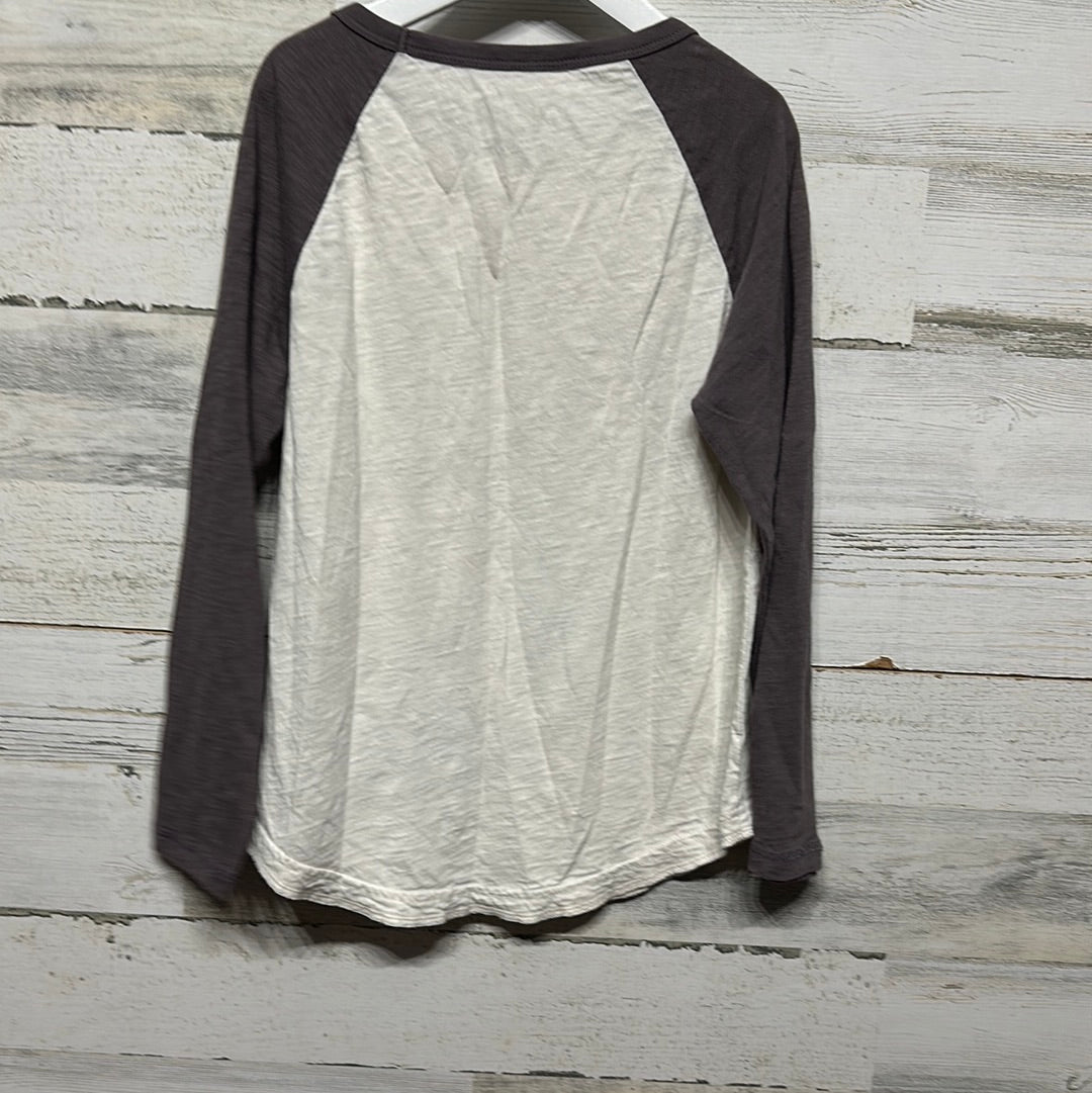 Girls Size Medium (Size 8) Peek Girls Kind Heart Shirt - Good Used Condition