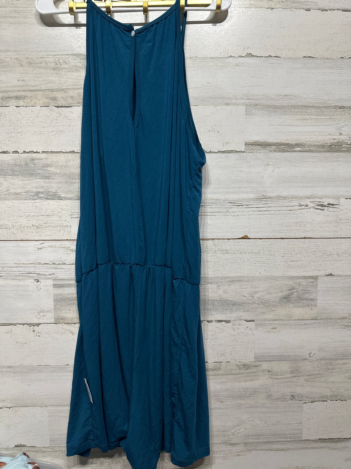 Women’s Size XXL Kickee Pants Solid Bamboo Romper (Sample) - New With Tags