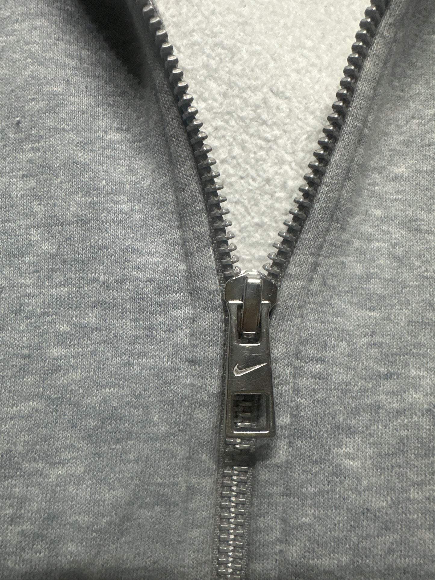 Women’s Medium Nike Grey Hooded Zip Up Jacket - Good Used Condition